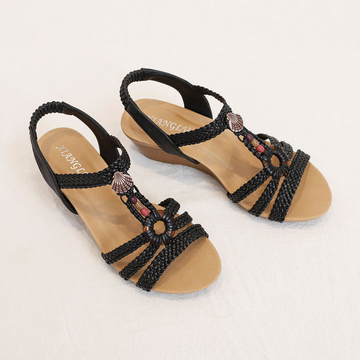 Casual Bohemian Wedges Sandals