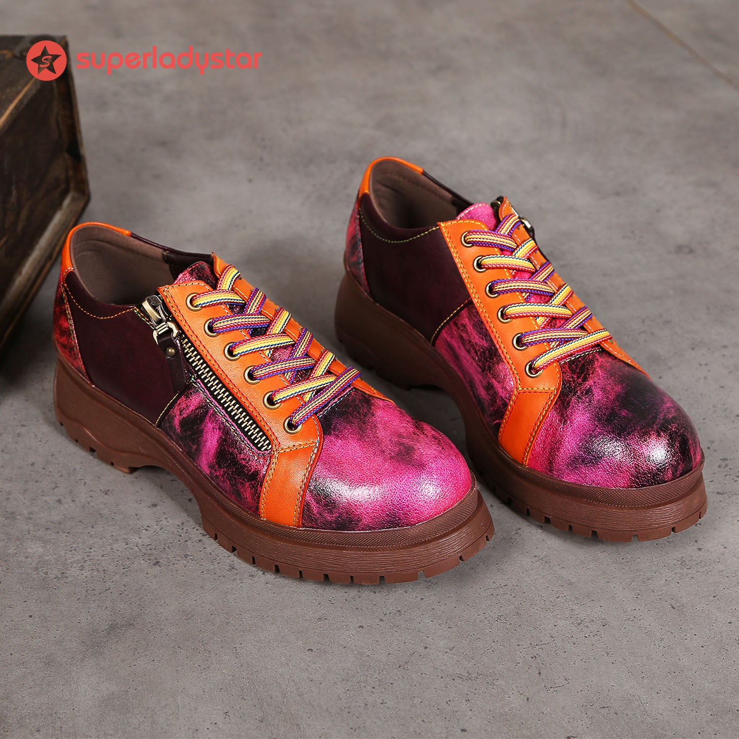 Vintage Comfort Casual Starry Sky Shoes