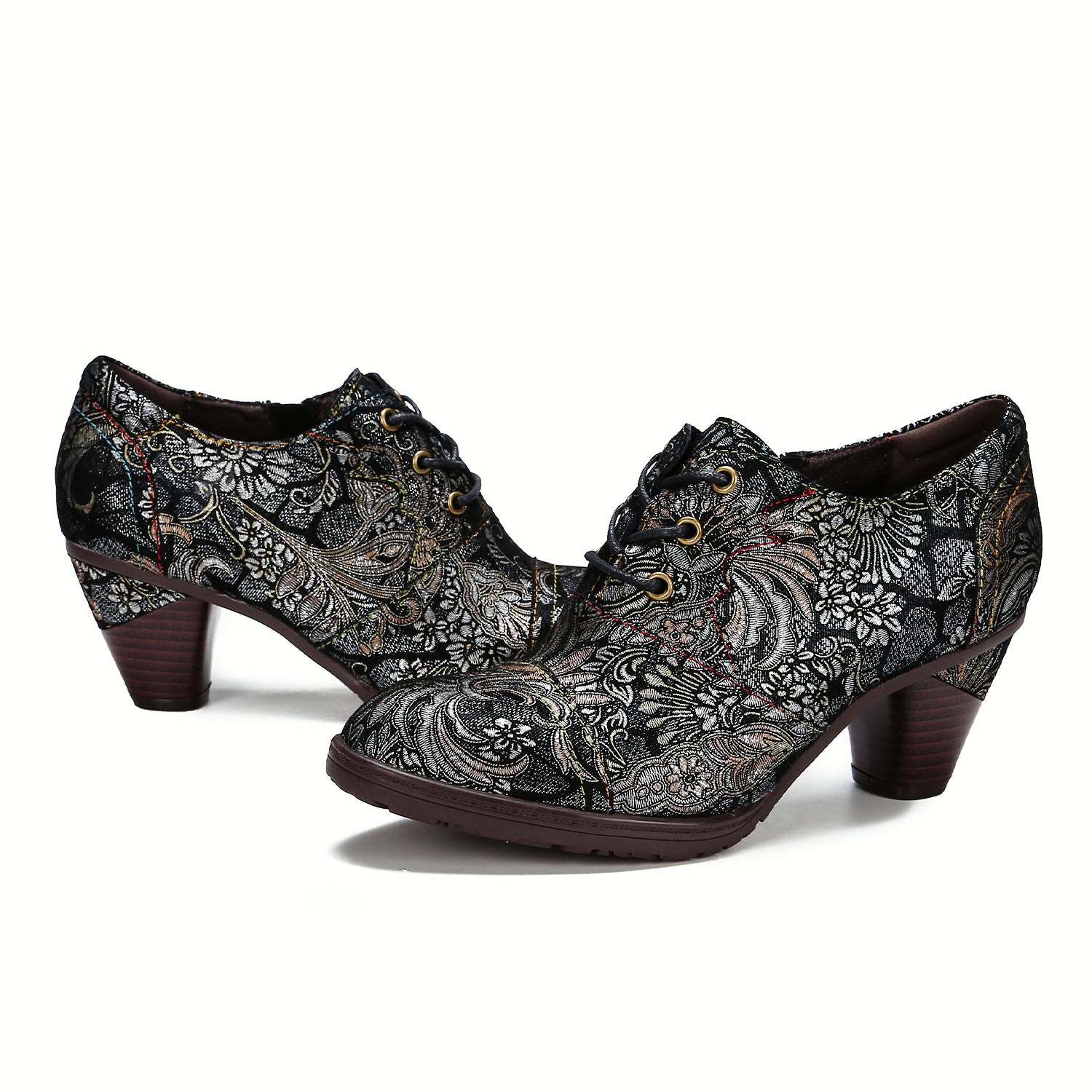 soft leather pumps ladies uk
