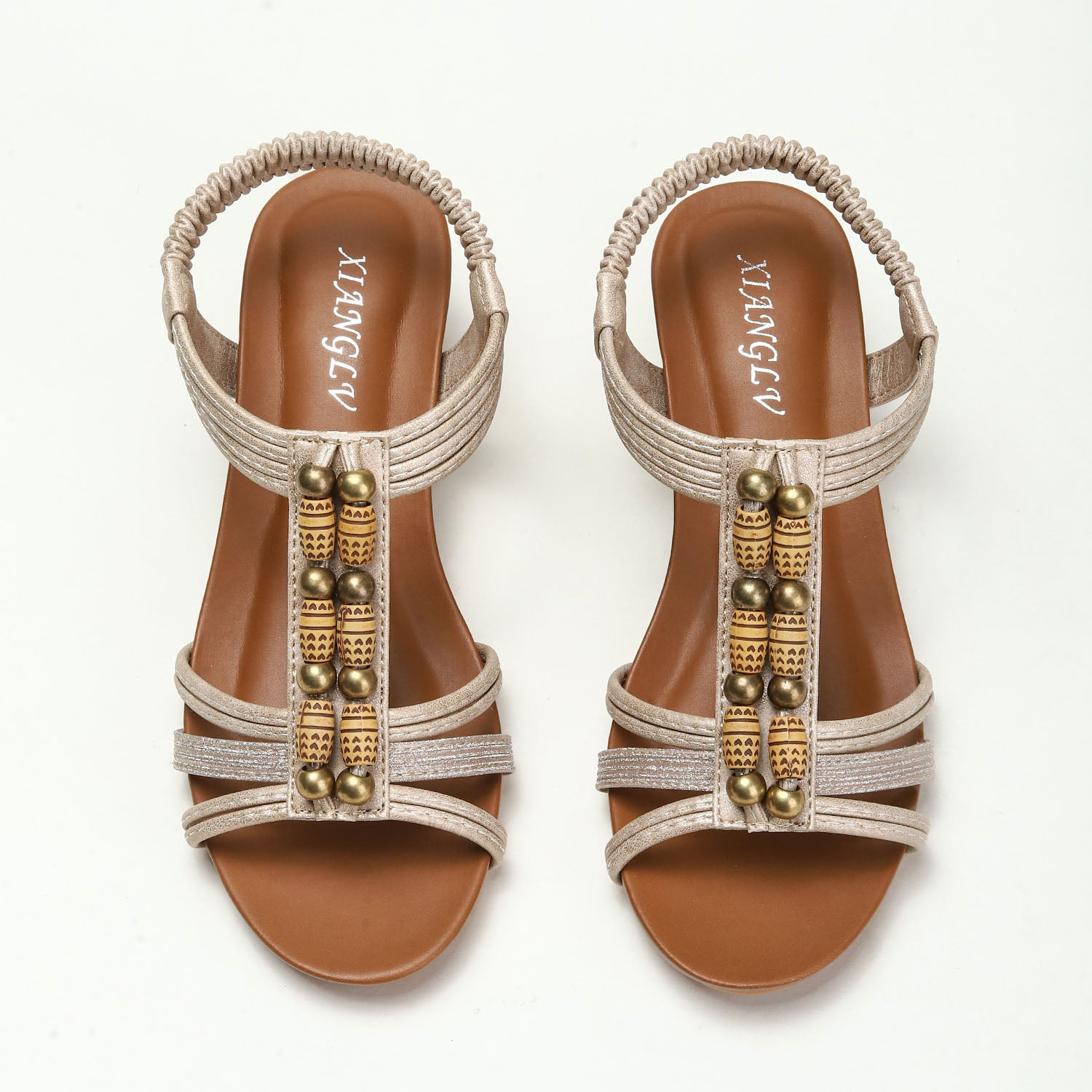 Bohemian Vacation Wedges Sandals
