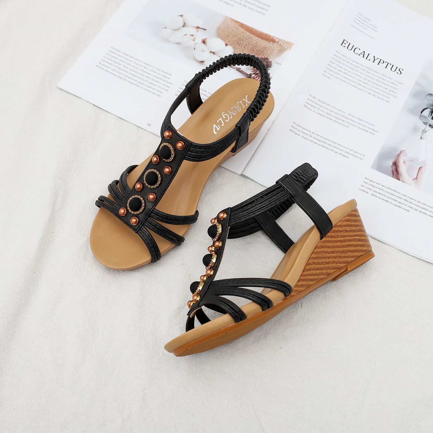 Bohemian Fashion Wedges Sandals