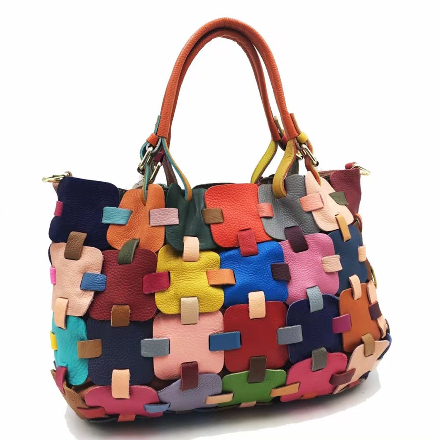 Couleur florale féminine Match Fashion Handsbag