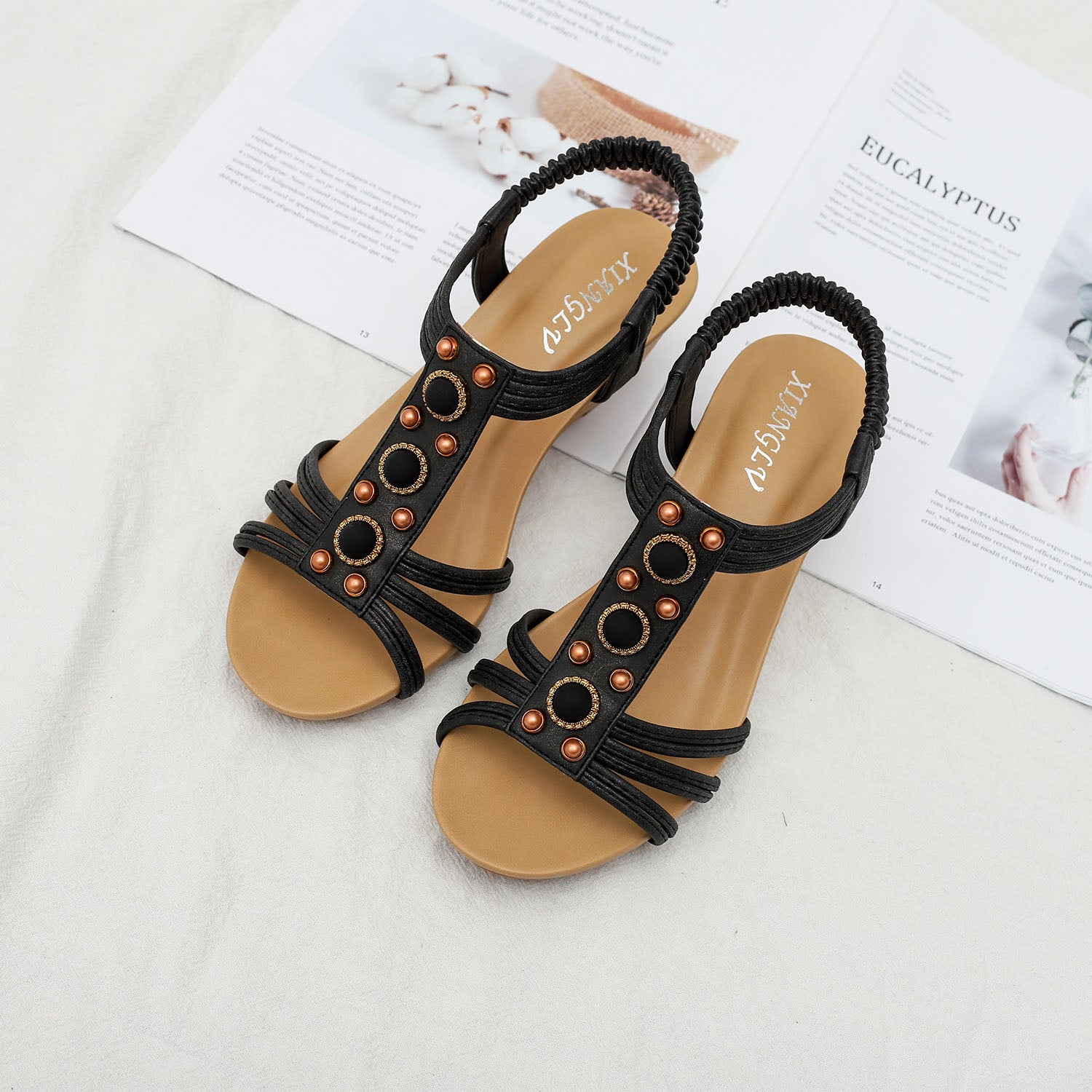 Bohemian Fashion Wedges Sandals