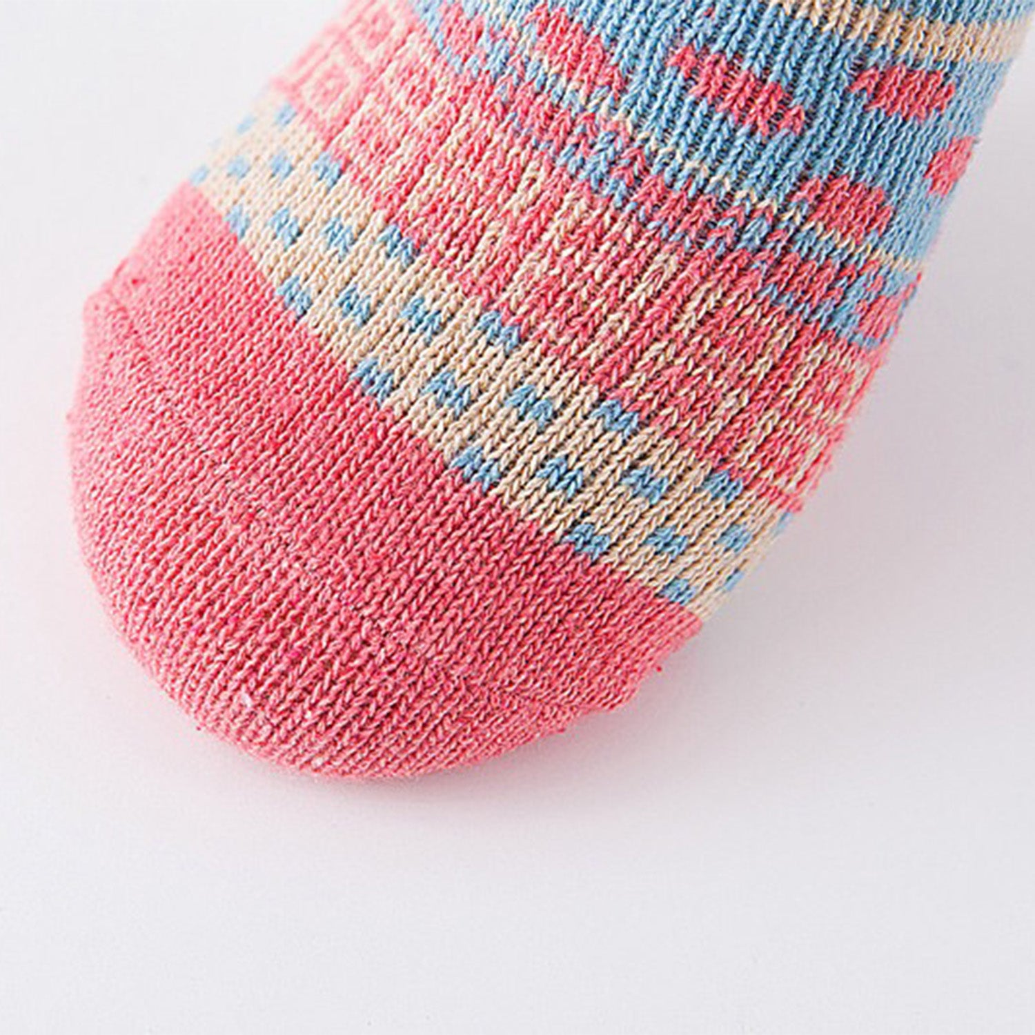 Thick Warm Wool Dot Ethnic Socks