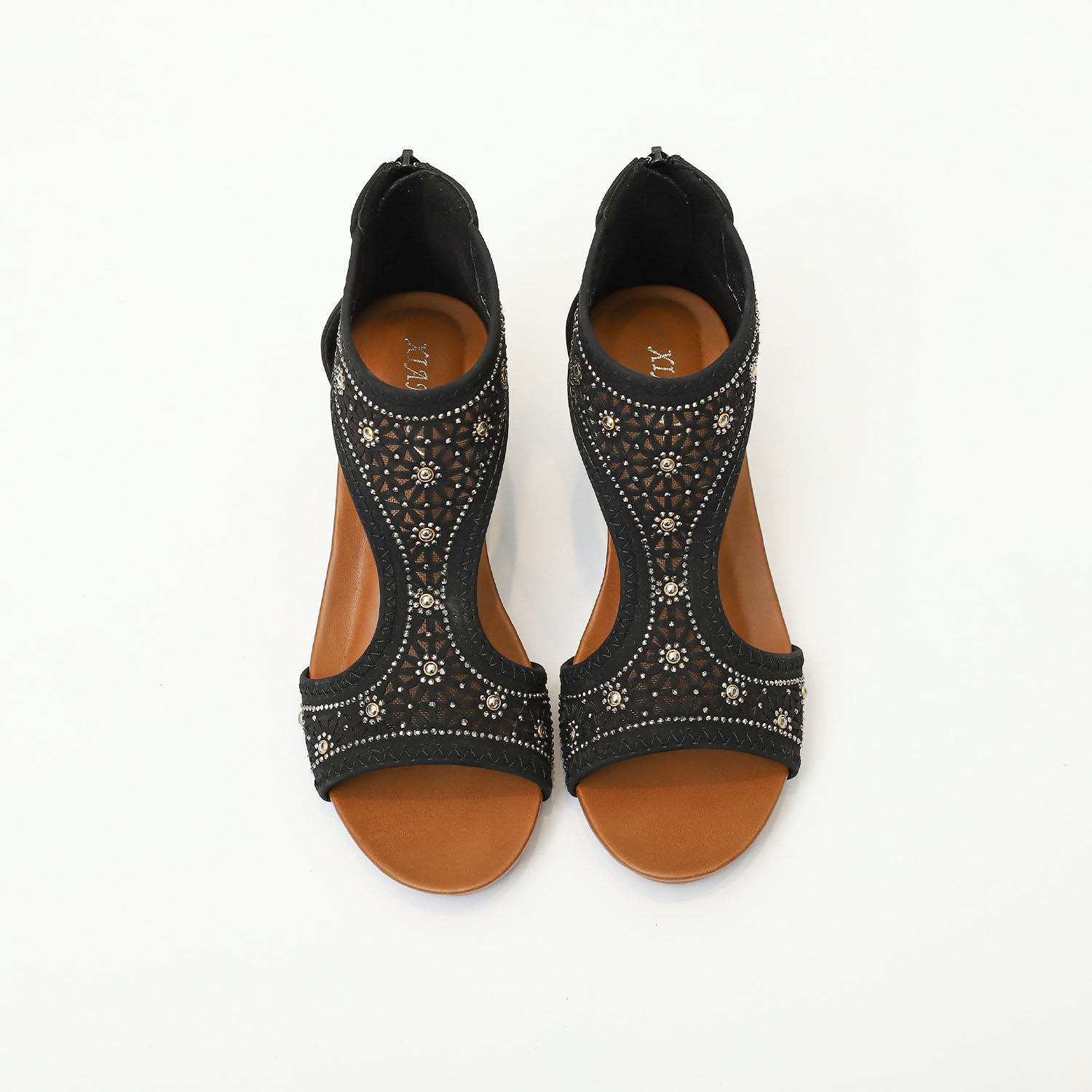 Bohemian Hollow Wedges Sandals