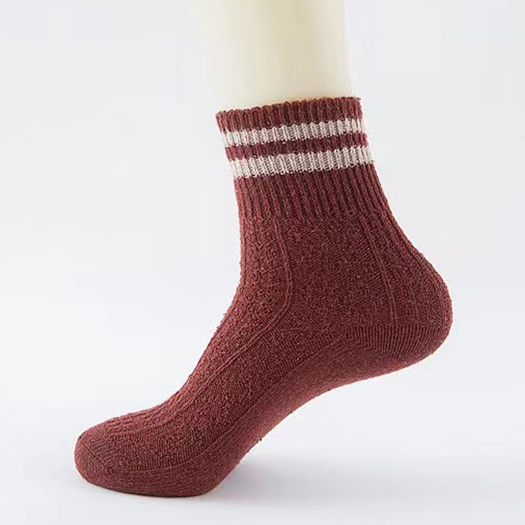 Vintage Blended Simple Comfortable Warm Socks