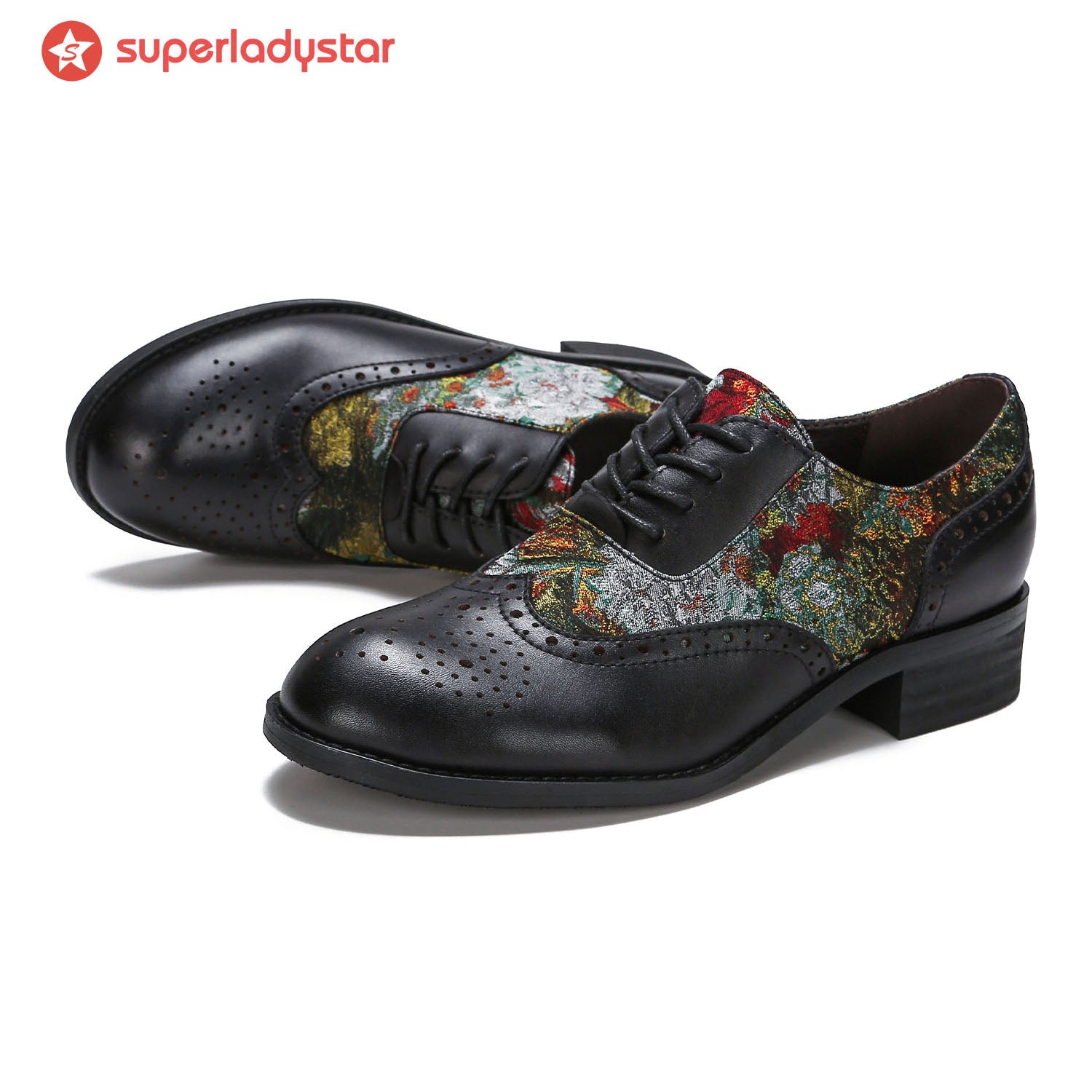 Handmade Leather Elegant Flat Shoes â superladystar